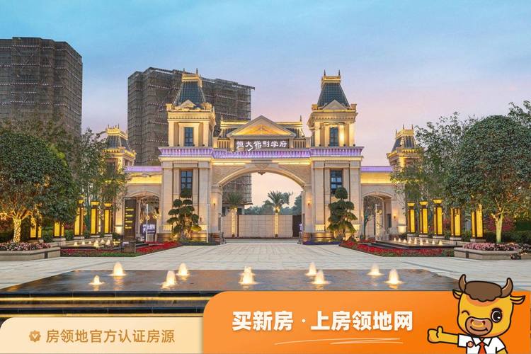 位于坑贝地铁站b出口,项目是广州市增城区富沁房地产开发开发